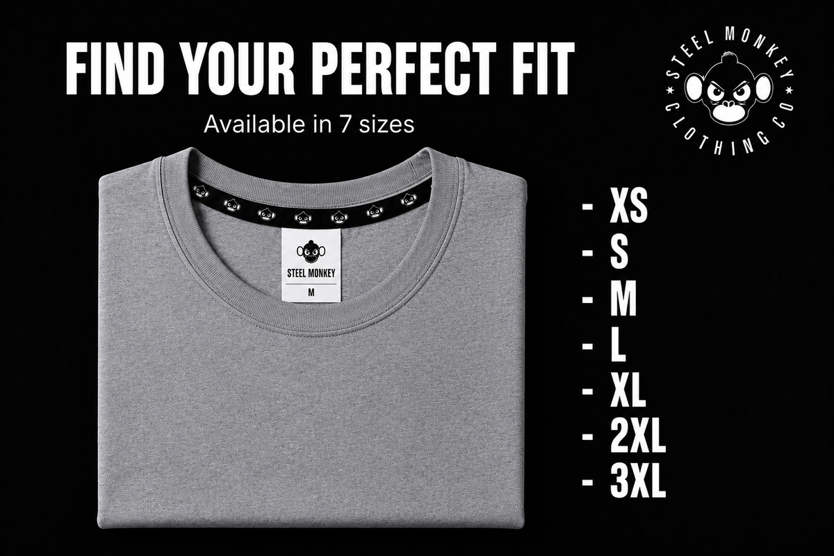 Steel Monkey - Ladies' Haze Tee — Grey Melange