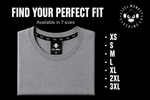 Steel Monkey™ Men's Stone Tee — Grey Melange