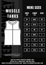 Steel Monkey™ — The Men's Flame Tank (Brushed Spandex)