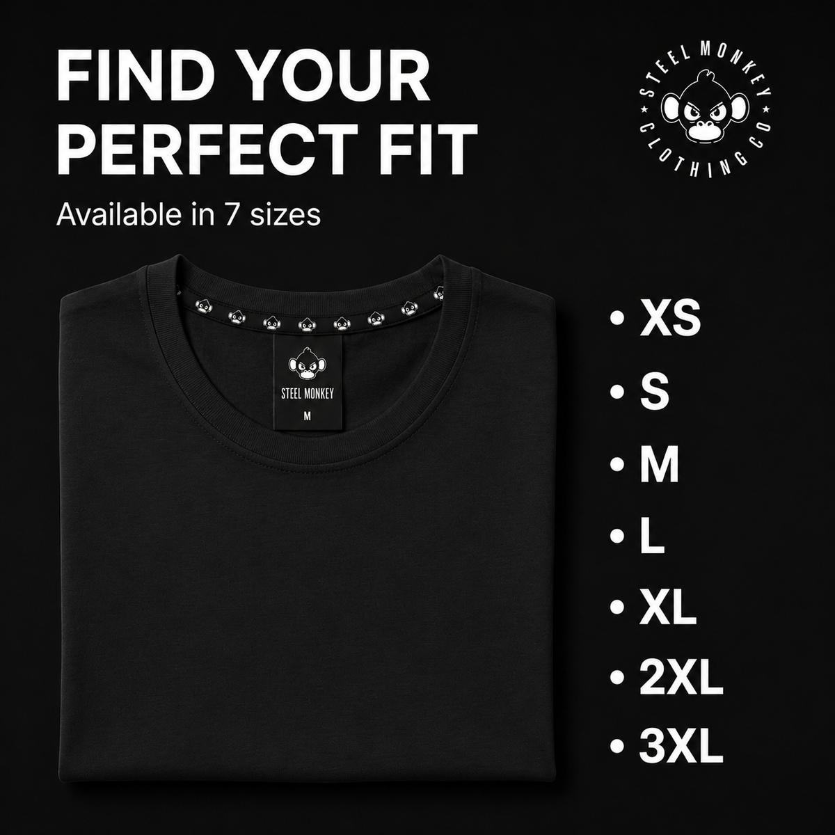 Steel Monkey - Men's Performance Tee