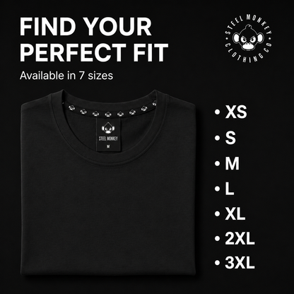 Steel Monkey - Men's Performance Tee