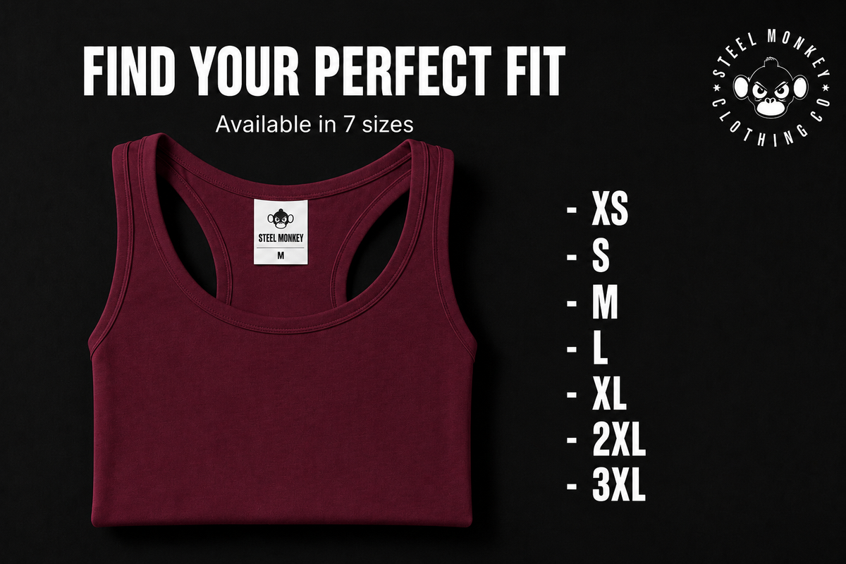 Steel Monkey  — The Ladies Garnet Vest (Brushed Spandex)