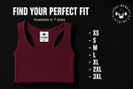 Steel Monkey™ — The Ladies Garnet Vest (Brushed Spandex)