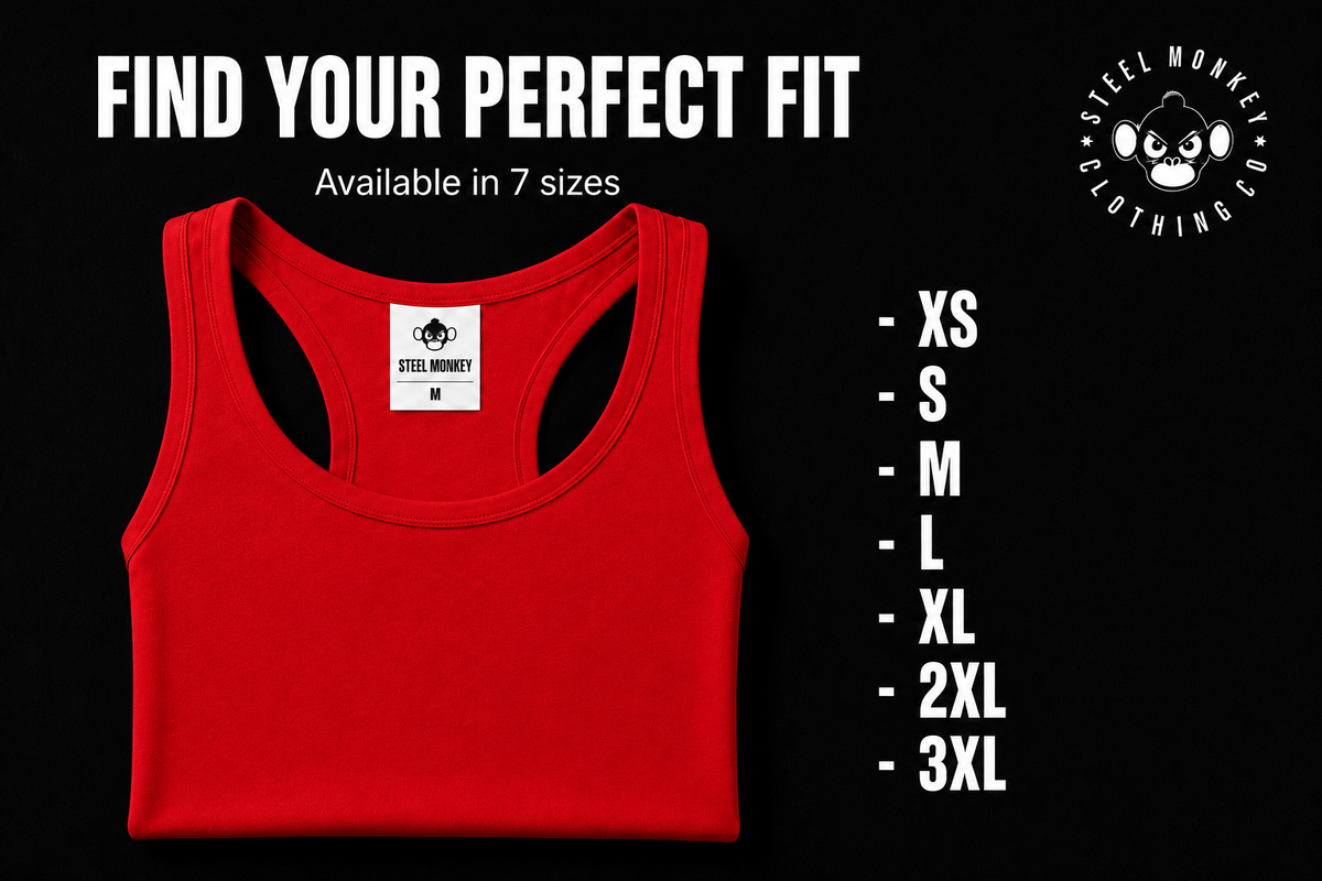 Steel Monkey - Ladies Flex Vest — Brushed Spandex