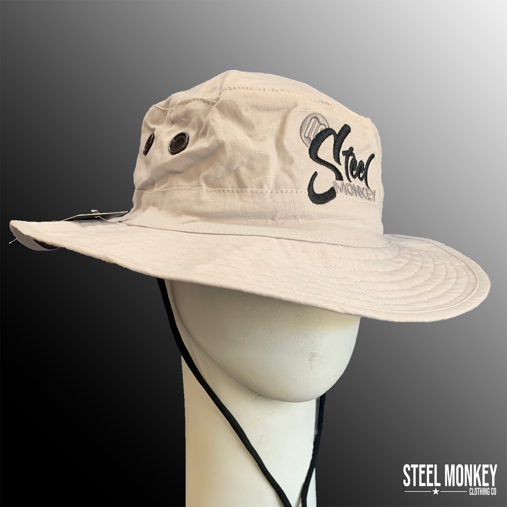 Cream Bucket Hat