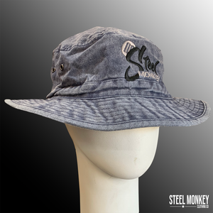 Denim Bucket Hat