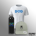 Blue Super Dad - Hamper