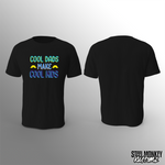 Cool Dads - T-Shirts - Black - Chest