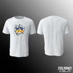 Super Dad  - T-Shirts - White - Chest