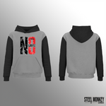 No Limits - Hoodie - Grey & Black