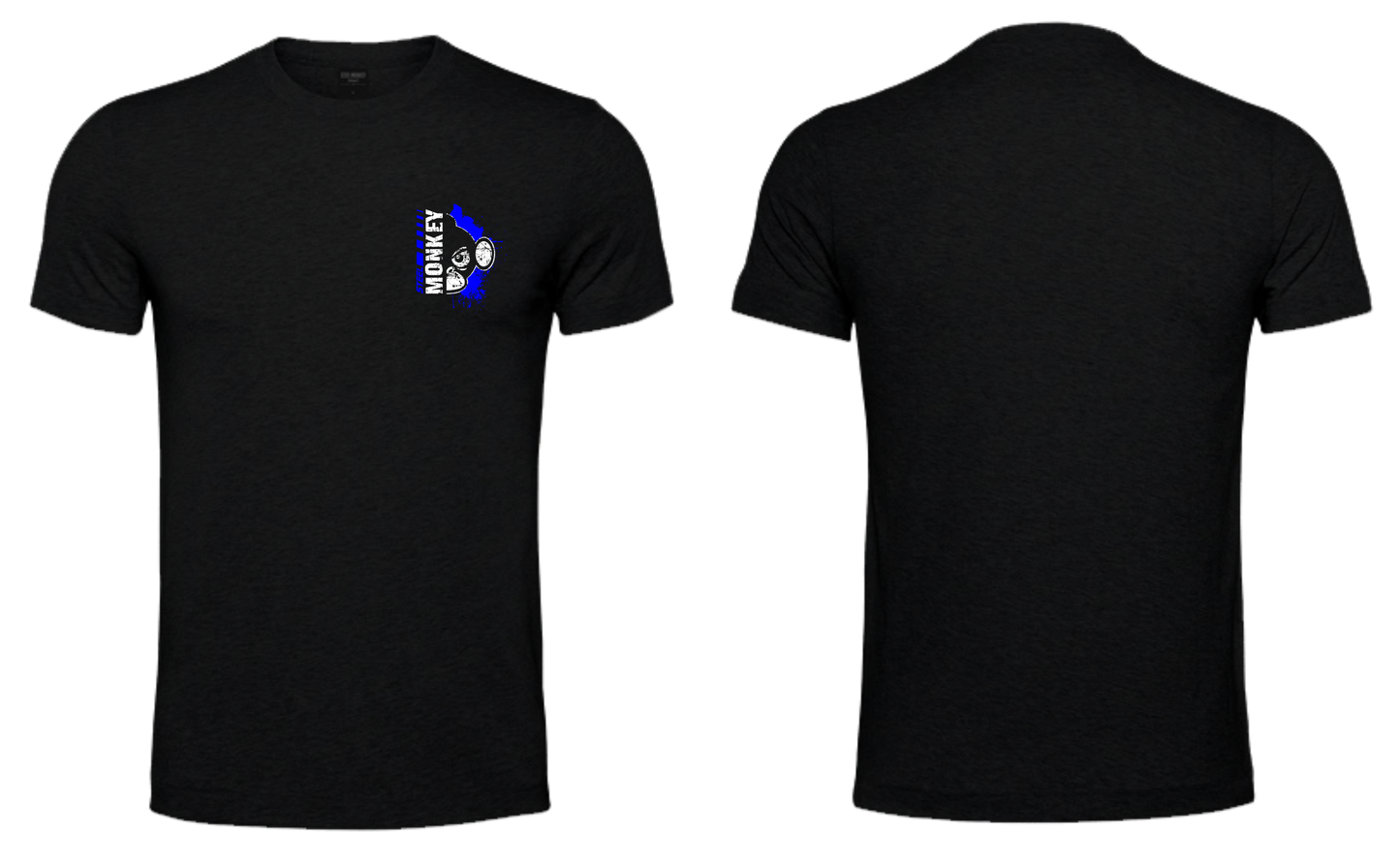 Ladies T-Shirt - Black - Fusion - Pocket