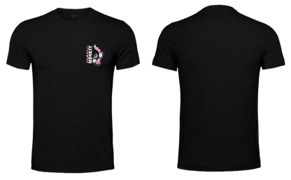 Ladies T-Shirt - Black - Fusion - Pocket