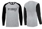 Unisex Classic Long Sleeve - Grey & Black - Black & Black