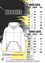 Mens Hoodie - SM Design Hoodie - Black