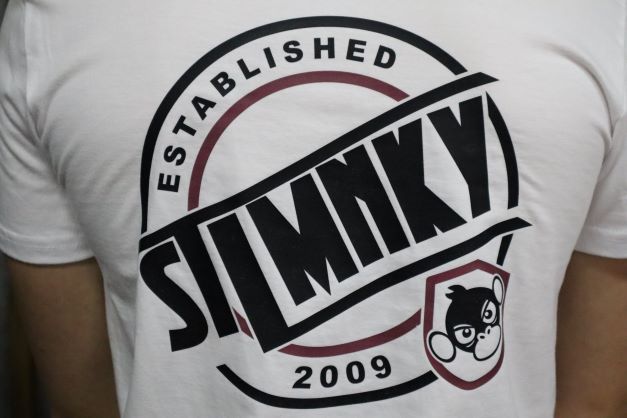 Ladies T-Shirt - White - STIMNKY - Black Logo