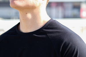 Unisex Long Sleeves - Blank - Black