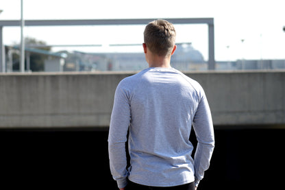 Unisex Long Sleeves - Blank - Grey