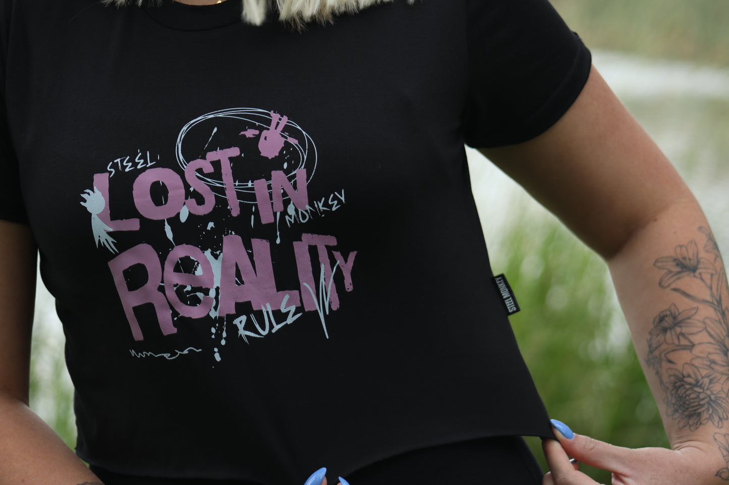 Lost In Reality Crop Top