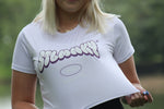 Ladies Crop Top - T-Shirt - White - STLMNKY