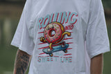 Rolling Into The Sweet Life Oversized Tee