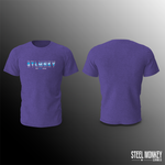 Mens - T-Shirt - Indigo - 3D Design - Blue