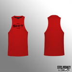 Get SH!T Done - Red - Muscle Tank