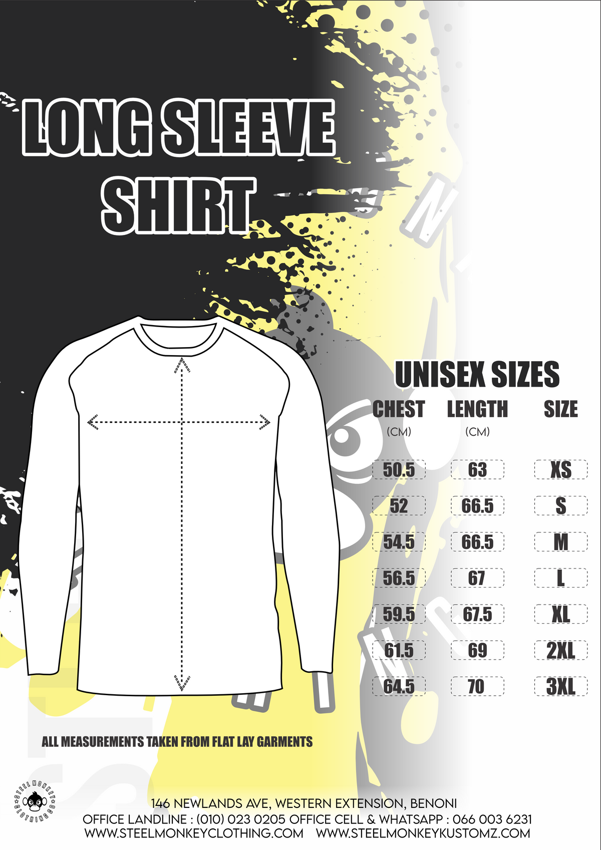 Unisex Long Sleeves - Blank - Olive Green