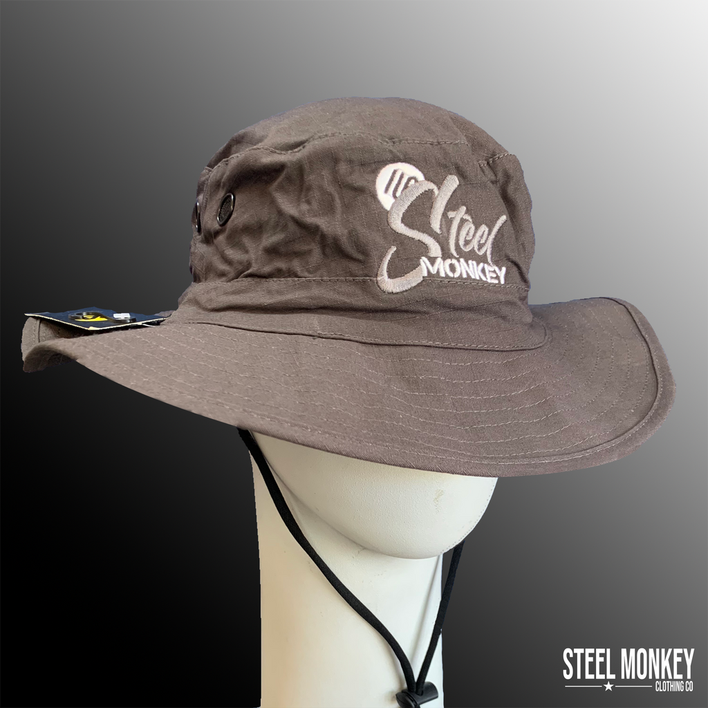 Mauve Grey Bucket Hat