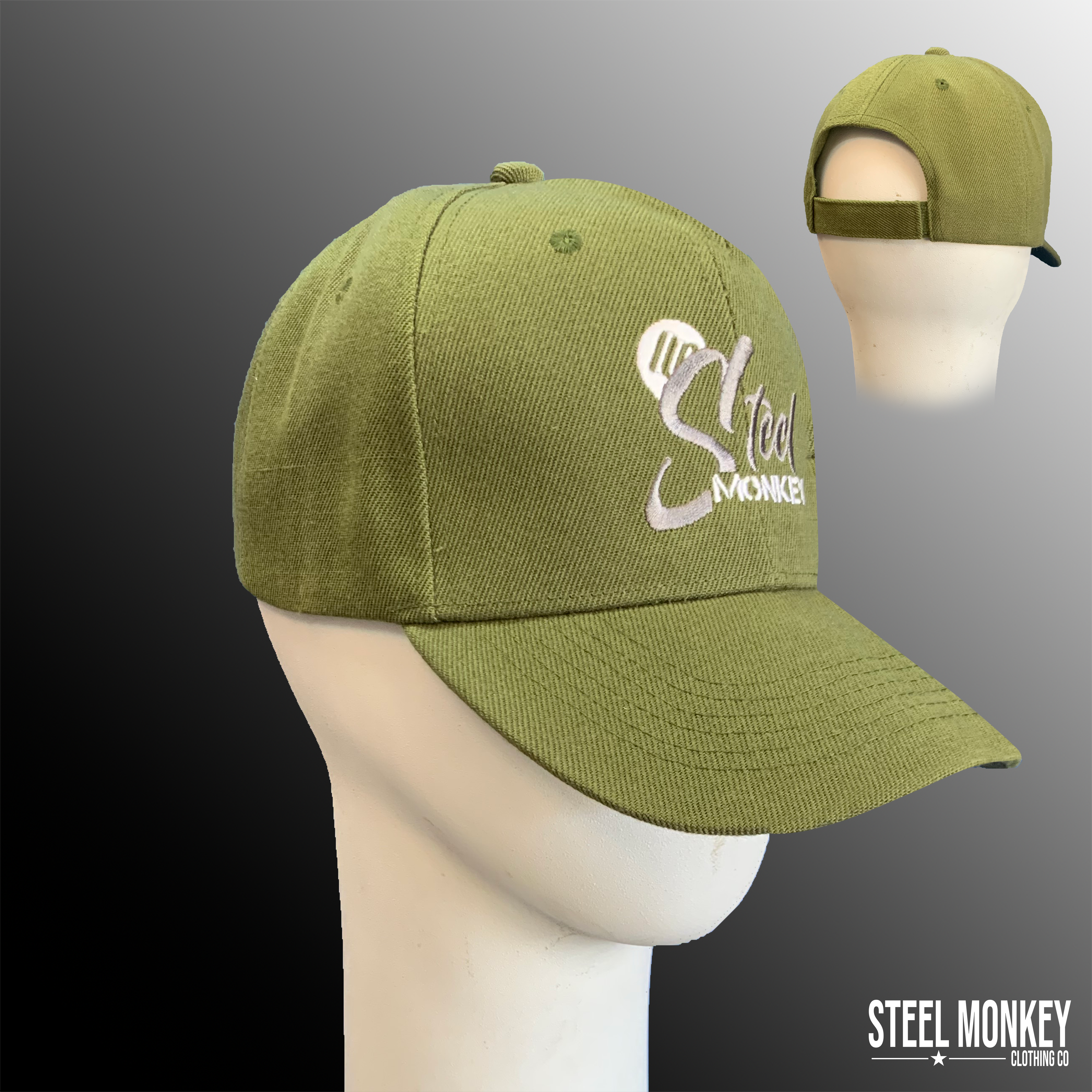 Olive Green Cap