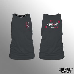 SG - Ladies - Open25 - Muscle Tanks - Pink