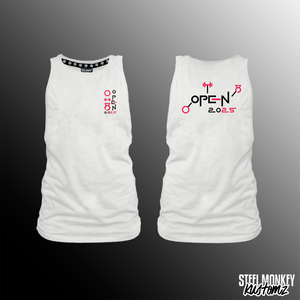 SG - Ladies - Open25 - Muscle Tanks - Pink