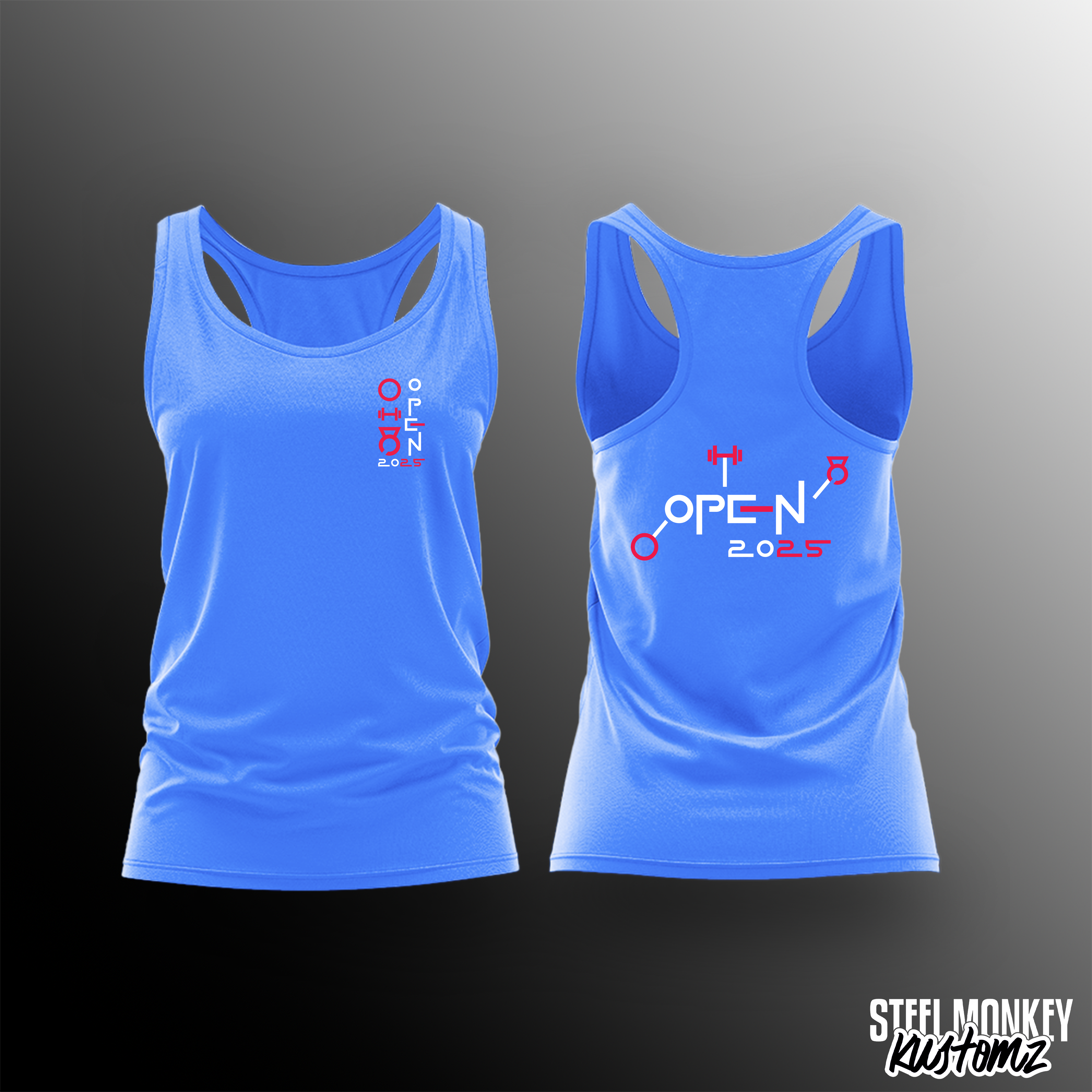 SG - Ladies - Open25 - Vests - Pink