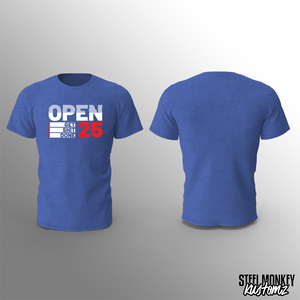 GSD - Open25 - T-Shirt - Mens