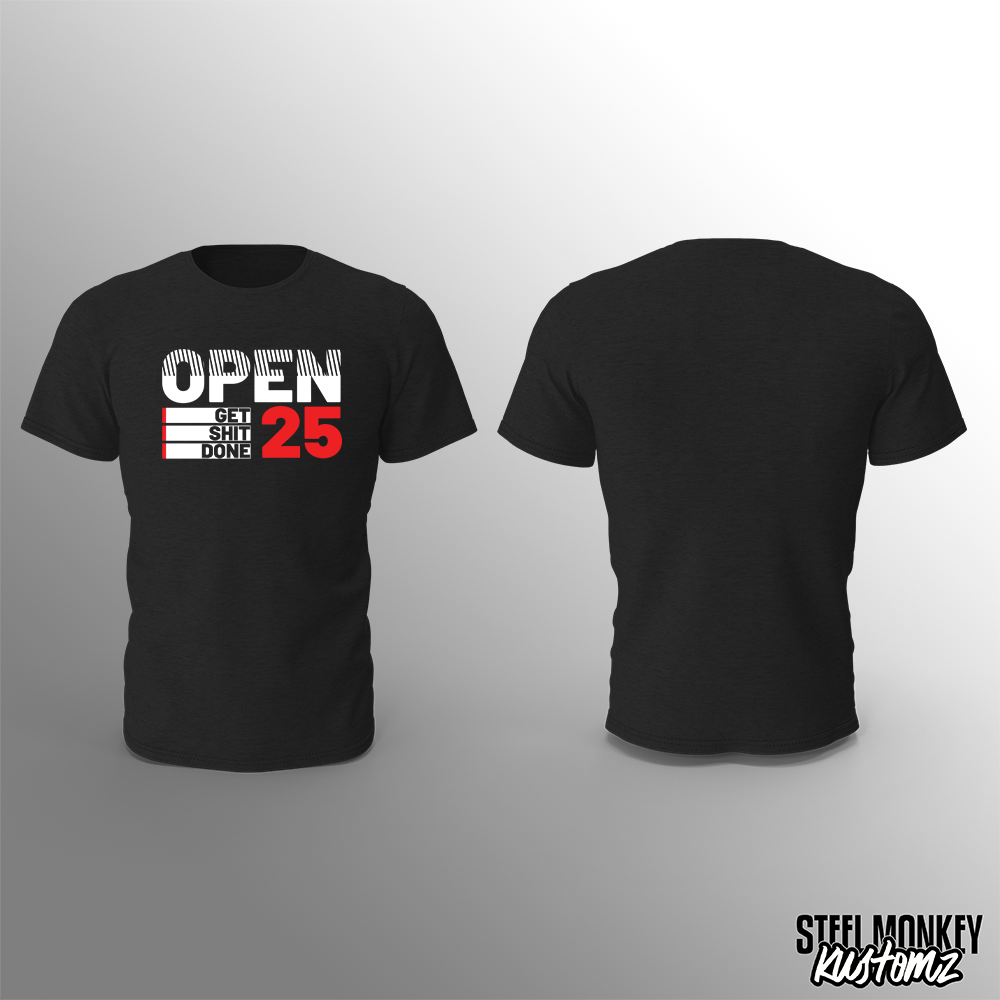 GSD - Open25 - T-Shirt - Mens