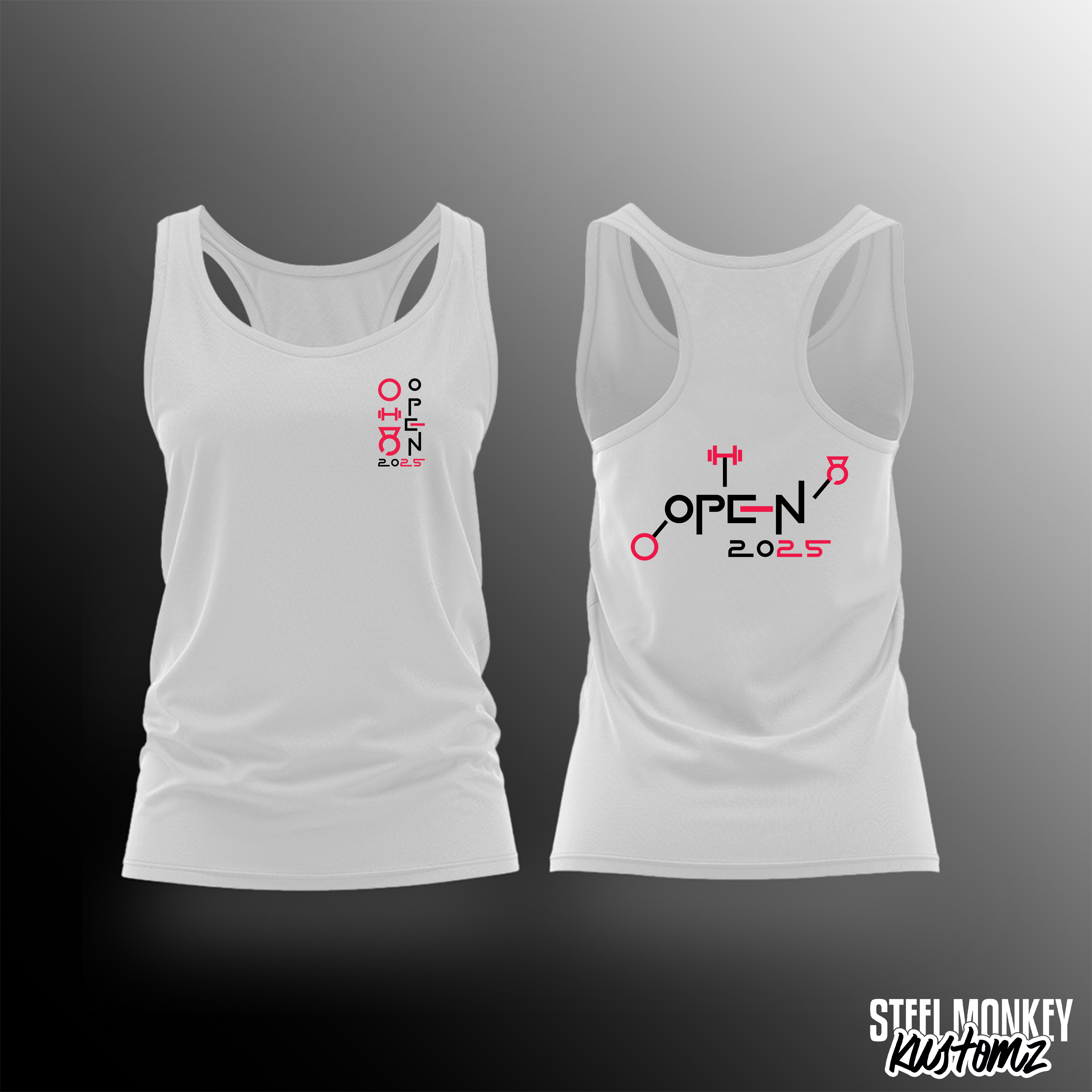 SG - Ladies - Open25 - Vests - Pink