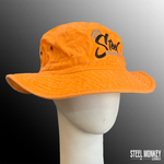 Orange Bucket Hat