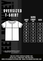 Steel Monkey™ — The Premium Blank Tee (Oversized)