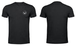 Men's Performance Fitted T-Shirt - Black - Small - SM Monkey - White