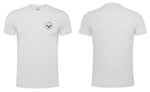 Ladies Performance Fitted T-Shirt - White - SM Monkey - Black