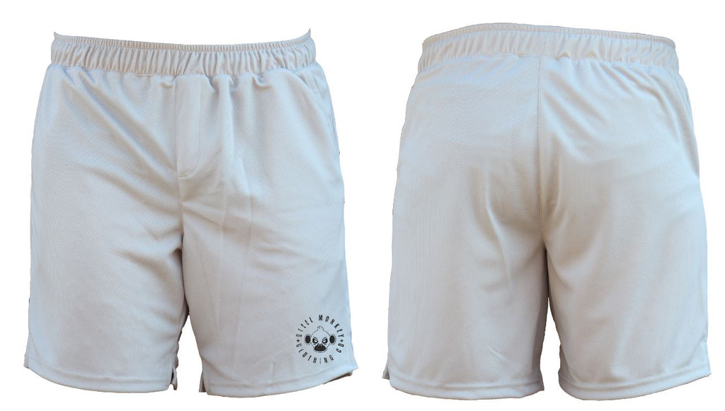 Mens Classic Shorts - Silver