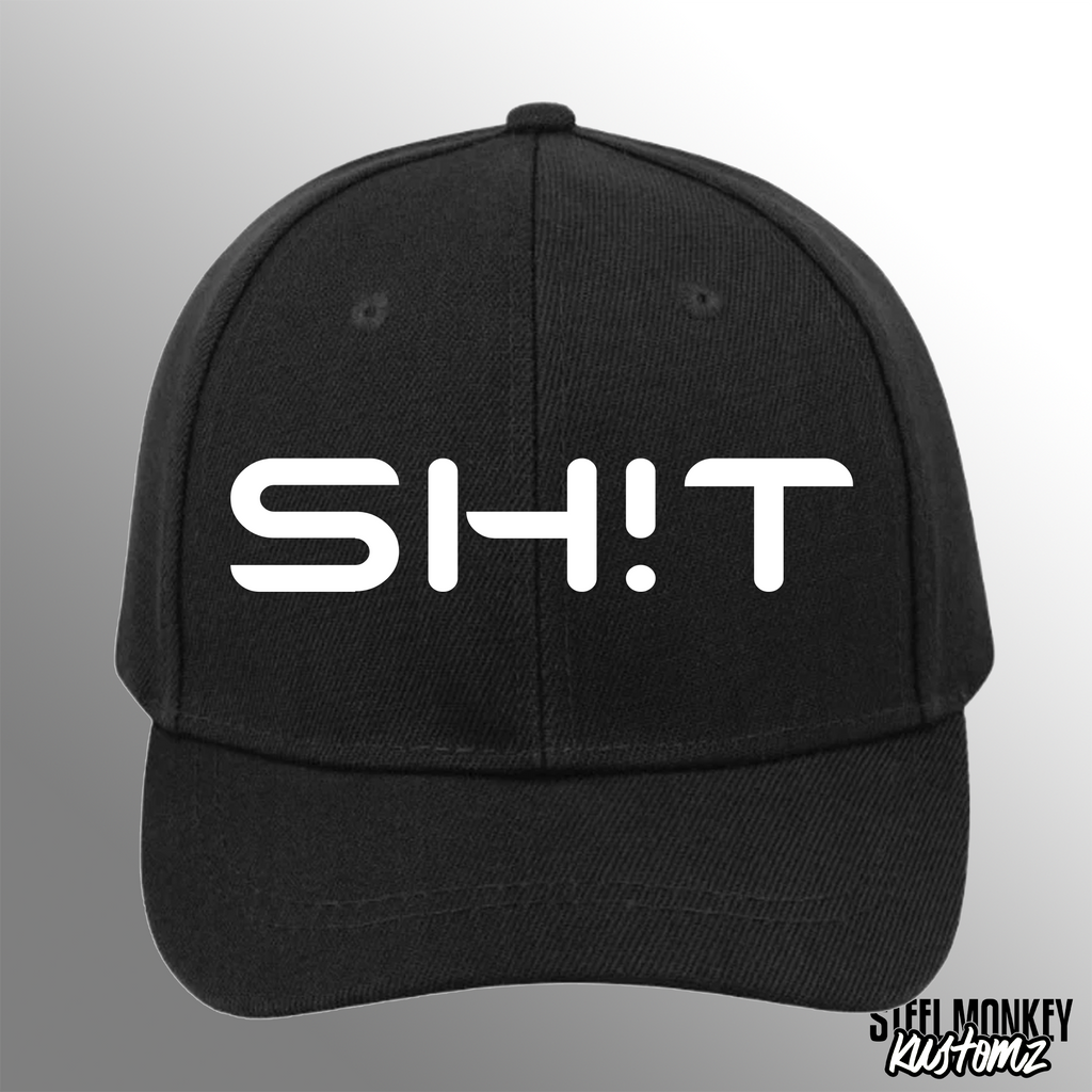 Black SH!T Cap