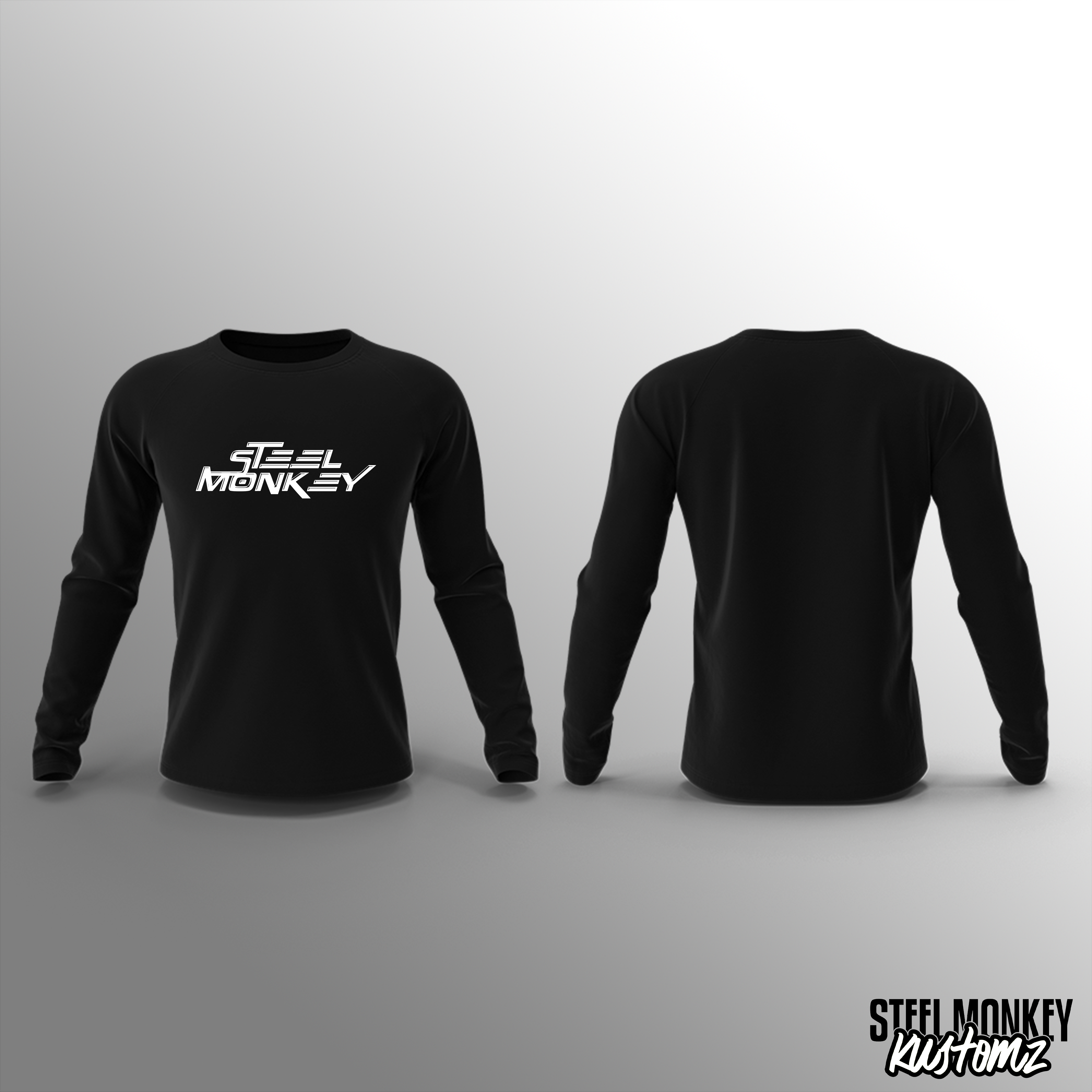 Unisex SM Long Sleeve - Black