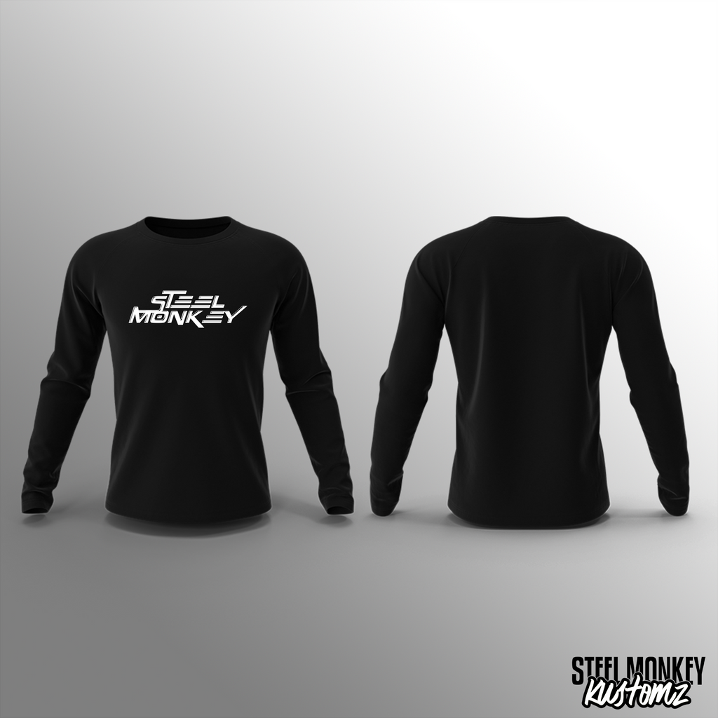 Unisex SM Long Sleeve - Black