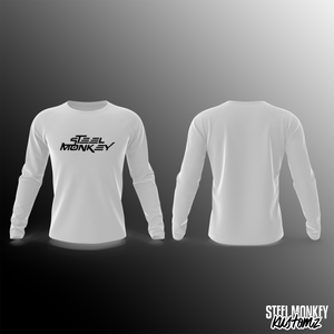 Unisex SM Long Sleeve - White