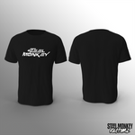 Mens T-Shirt - SM Design - Black