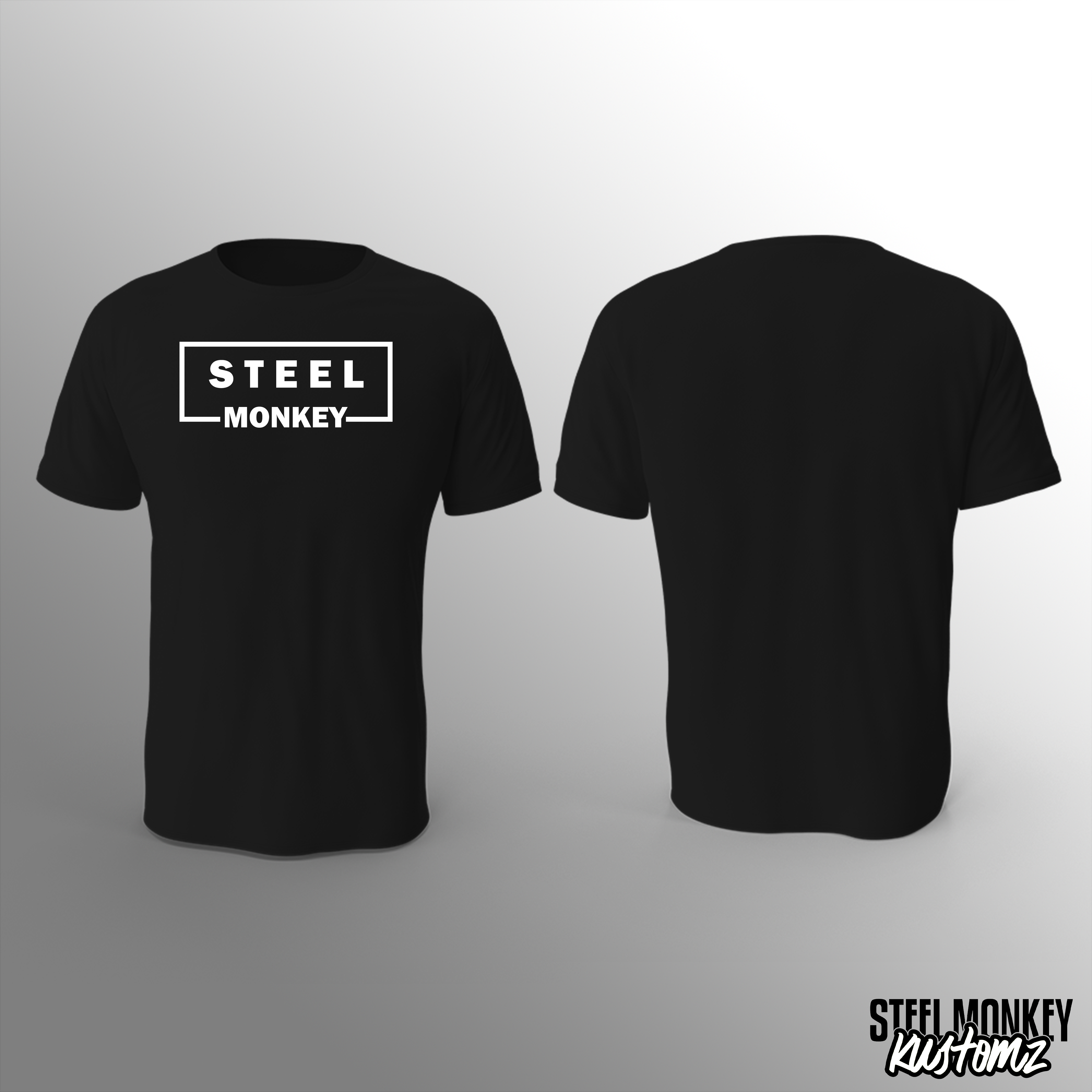 Ladies - Box - T-Shirts - SM - Chest