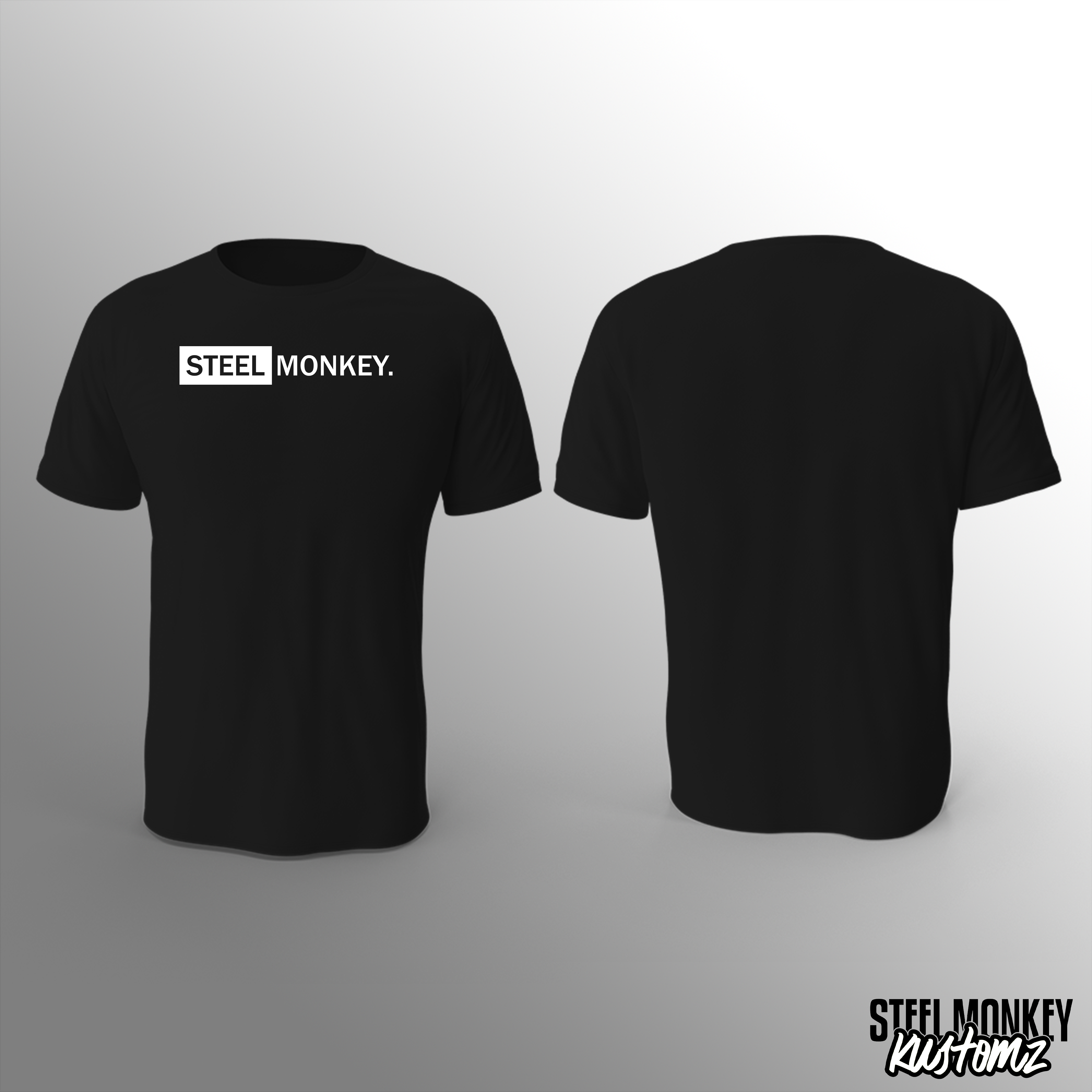 Mens - Block - T-Shirts - SM - Chest