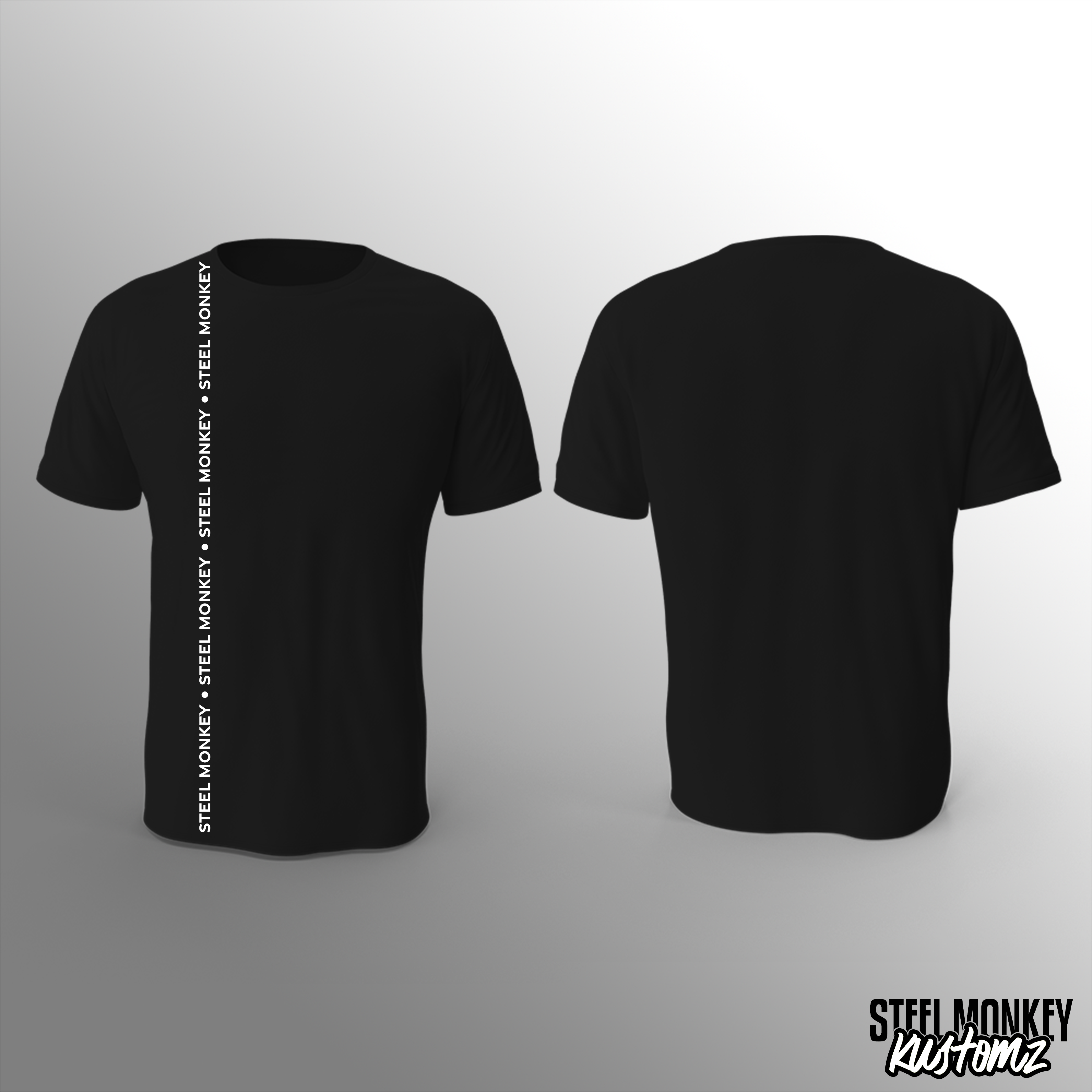 Mens - Side Strip - T-Shirts