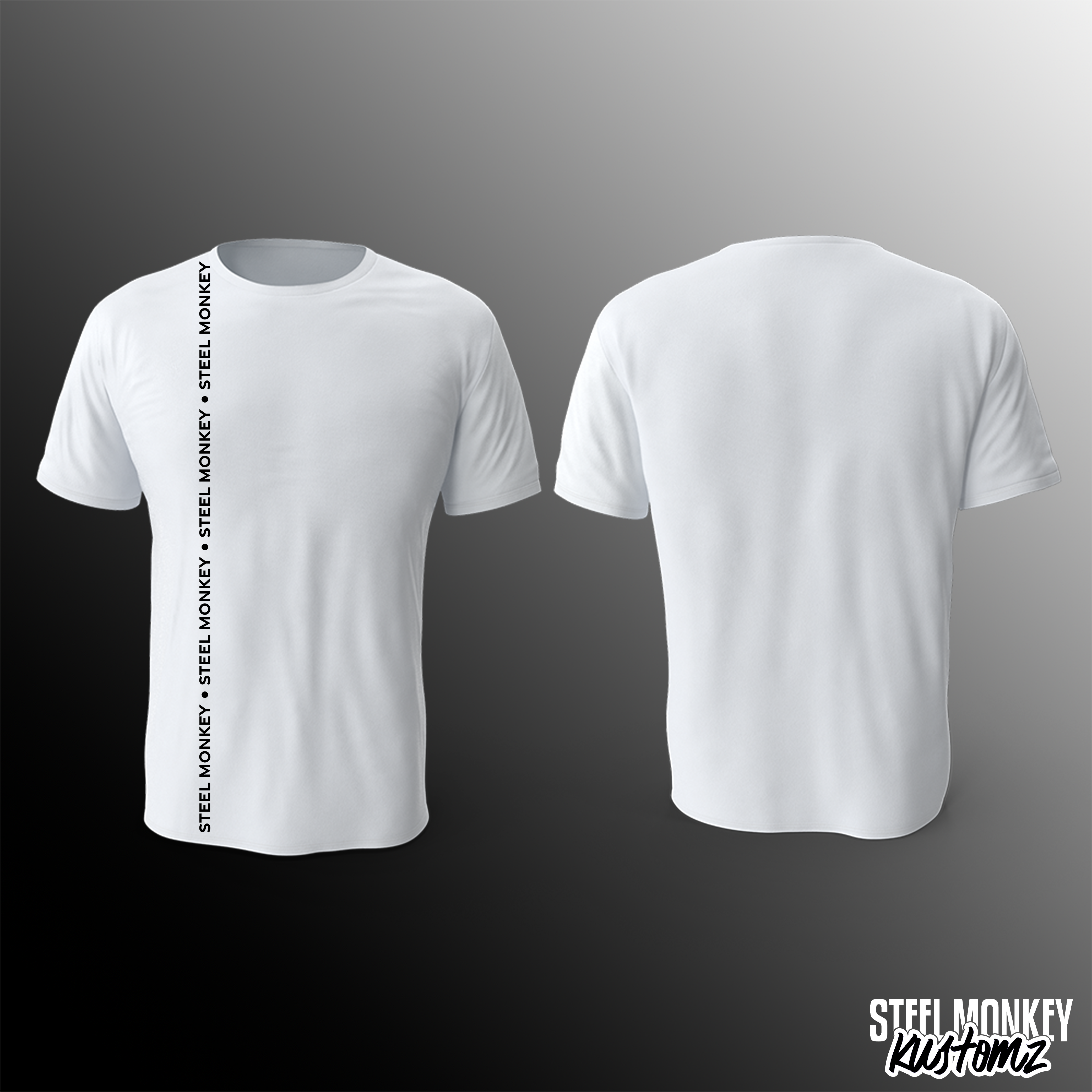 Mens - Side Strip - T-Shirts