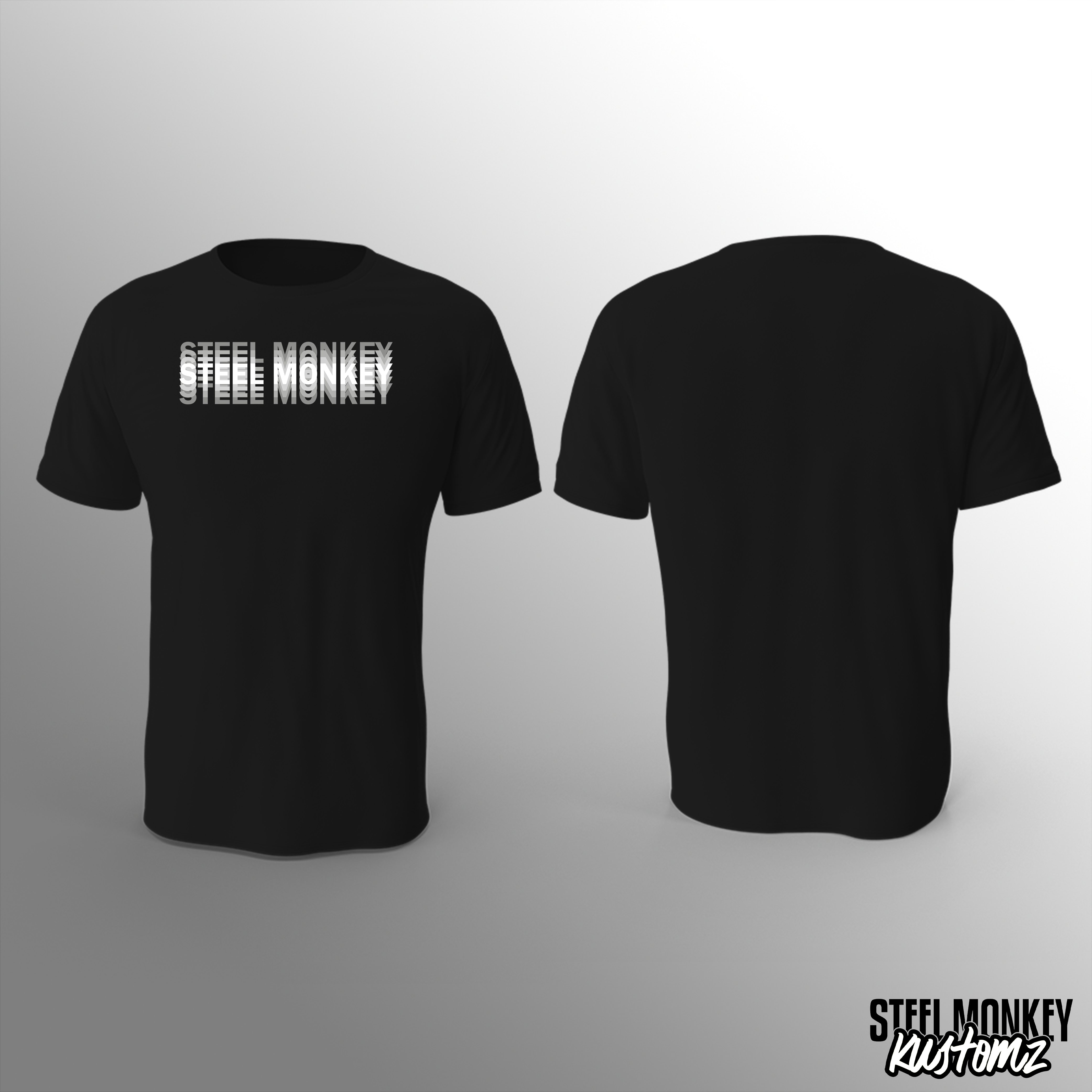 Mens - Blurred Lines - T-Shirts - Chest